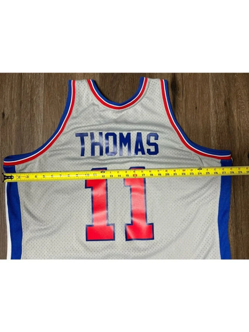 100% Authentic Mitchell & Ness 88-89 Isiah Thomas Detroit Pistons Jersey Sz 3XL